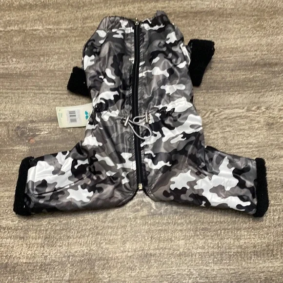 Puppy Angel camouflage overalls - Picture 5 of 6